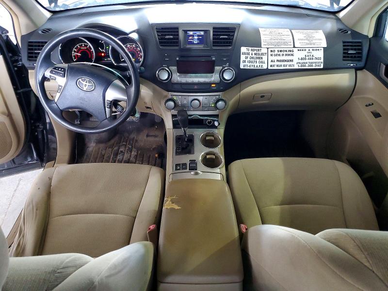 Photo 8 from auction – 2011 TOYOTA HIGHLANDER with VIN 5TDBK3EH4BS077389