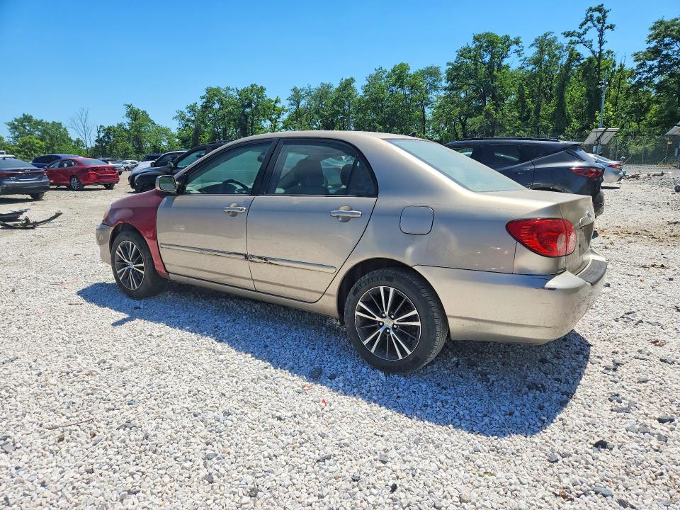 Photo 2 from auction – 2005 TOYOTA COROLLA with VIN 2T1BR32E25C390881