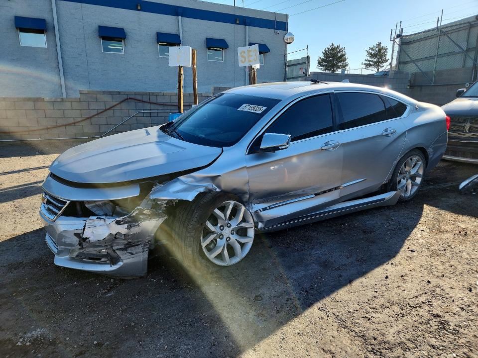 CHEVROLET IMPALA 2014 with VIN 2G1155S39E9109024 - Photo from auction