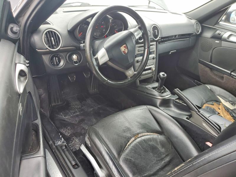 Photo 8 from auction – 2005 PORSCHE BOXSTER with VIN WP0CA29895S710167