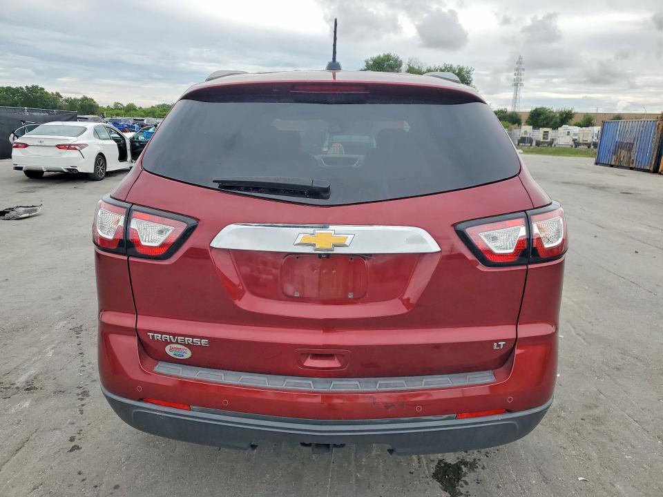 Photo 6 from auction – 2017 CHEVROLET TRAVERSE with VIN 1GNKRHKD4HJ180321