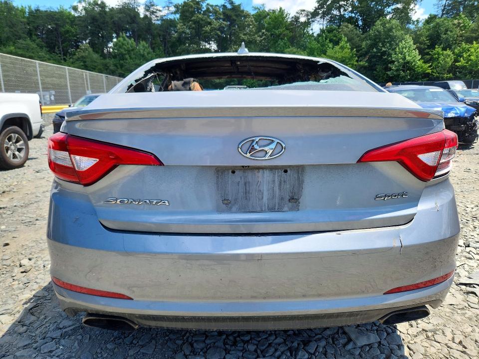 Photo 6 from auction – 2015 HYUNDAI SONATA with VIN 5NPE34AF5FH131122