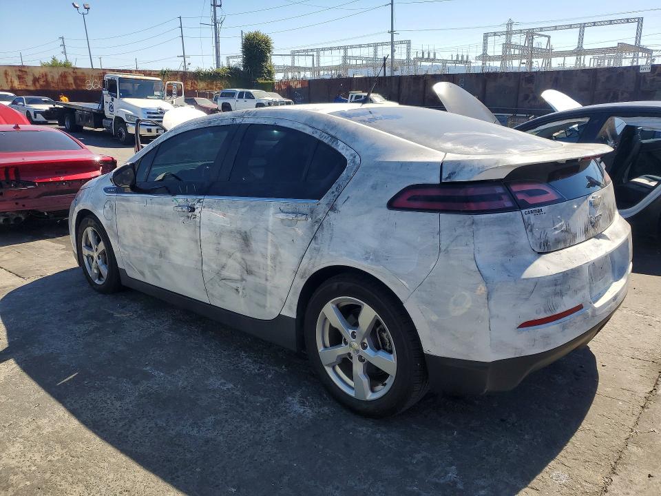 Photo 2 from auction – 2014 CHEVROLET VOLT with VIN 1G1RE6E44EU173889