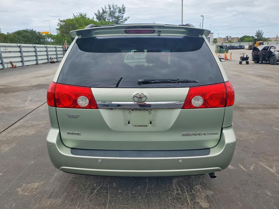 Photo 6 from auction – 2008 TOYOTA SIENNA with VIN 5TDZK22C98S126919