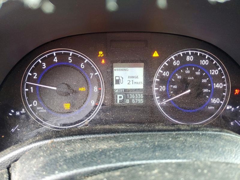 Photo 9 from auction – 2013 INFINITI G37 SEDAN with VIN JN1CV6AP9DM724493