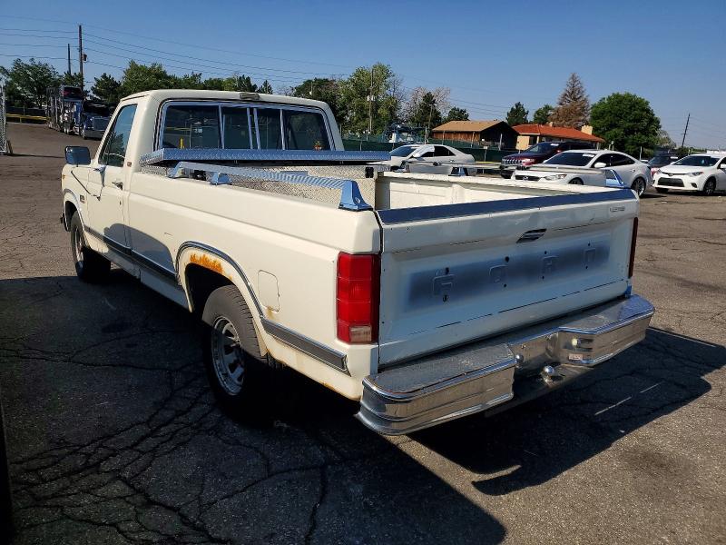 Photo 2 from auction – 1986 FORD F150 with VIN 1FTDF15NXGPB15359