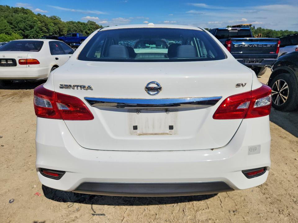 Photo 6 from auction – 2017 NISSAN SENTRA with VIN 3N1AB7AP4HY280237