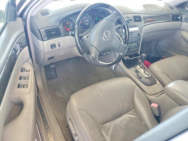 Photo 8 from auction – 2004 LEXUS ES with VIN JTHBA30G045028277
