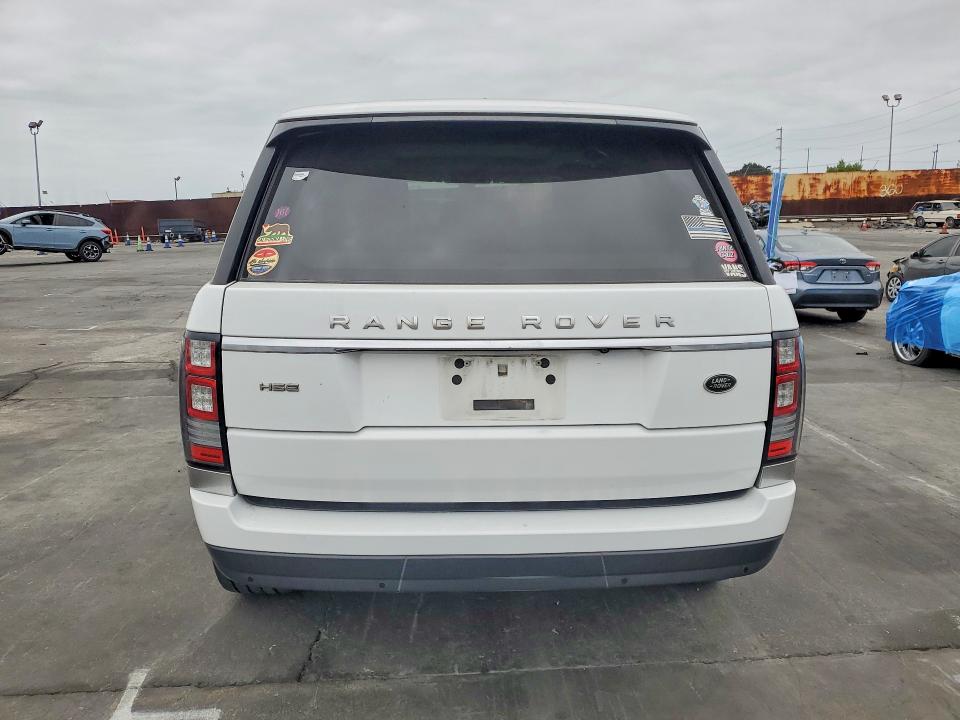 Photo 6 from auction – 2015 LAND ROVER RANGE ROVER with VIN SALGS2VF0FA226228