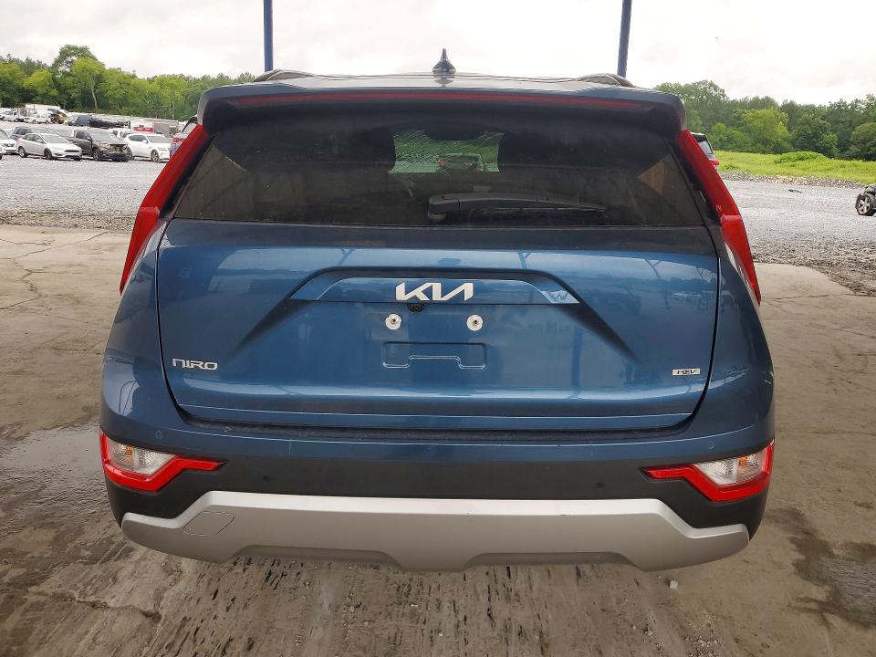 Photo 6 from auction – 2025 KIA NIRO with VIN KNDCR3LE9S5237250