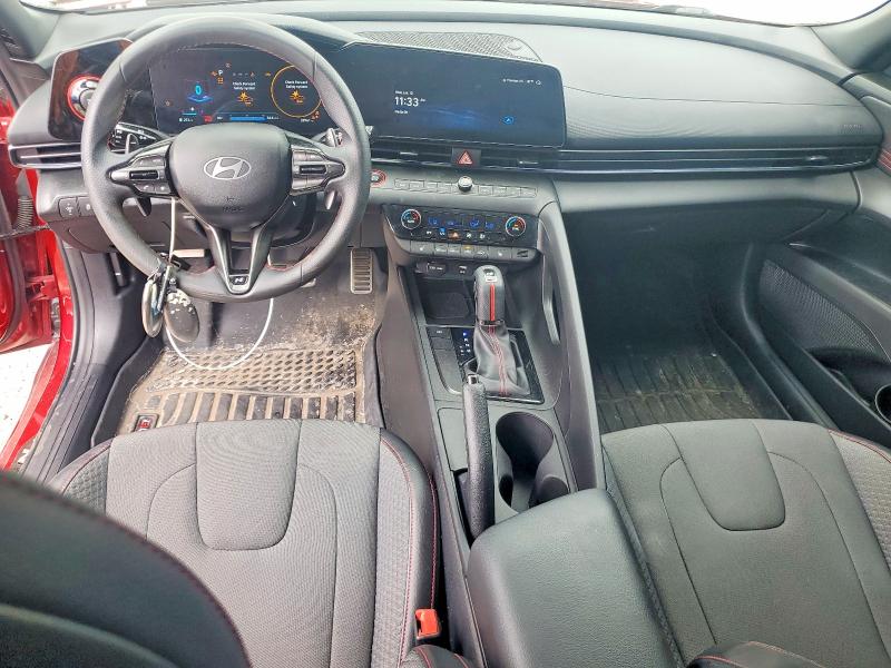 Photo 8 from auction – 2024 HYUNDAI ELANTRA with VIN KMHLR4DF2RU748744