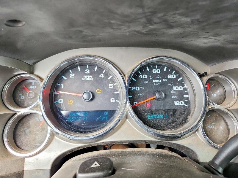 Photo 9 from auction – 2009 CHEVROLET SILVERADO with VIN 1GCHK59K19E159253