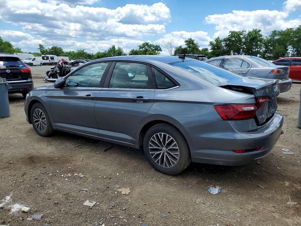 Photo 2 from auction – 2021 VOLKSWAGEN JETTA with VIN 3VWC57BU9MM079174