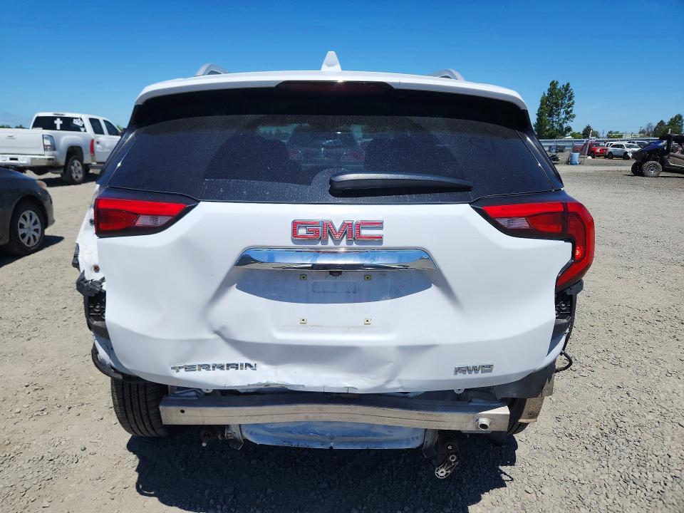 Photo 6 from auction – 2020 GMC TERRAIN with VIN 3GKALVEVXLL115696
