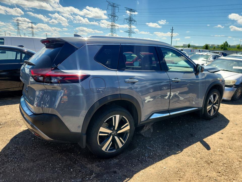 Photo 3 from auction – 2023 NISSAN ROGUE with VIN 5N1BT3CB3PC749961