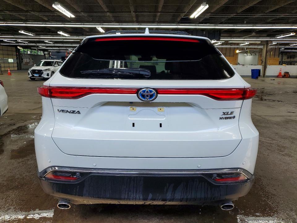 Foto 6 de la subasta – 2022 TOYOTA VENZA con VIN JTEAAAAH2NJ110895
