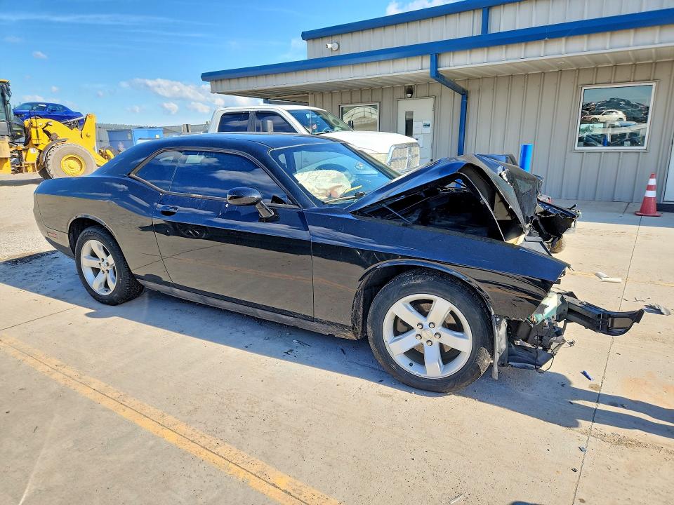 Photo 4 from auction – 2013 DODGE CHALLENGER with VIN 2C3CDYAG8DH692381