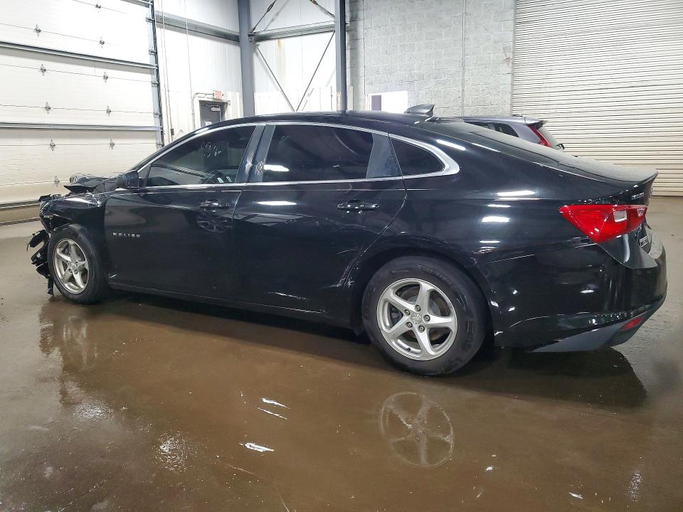Photo 2 from auction – 2018 CHEVROLET MALIBU with VIN 1G1ZB5ST2JF224108
