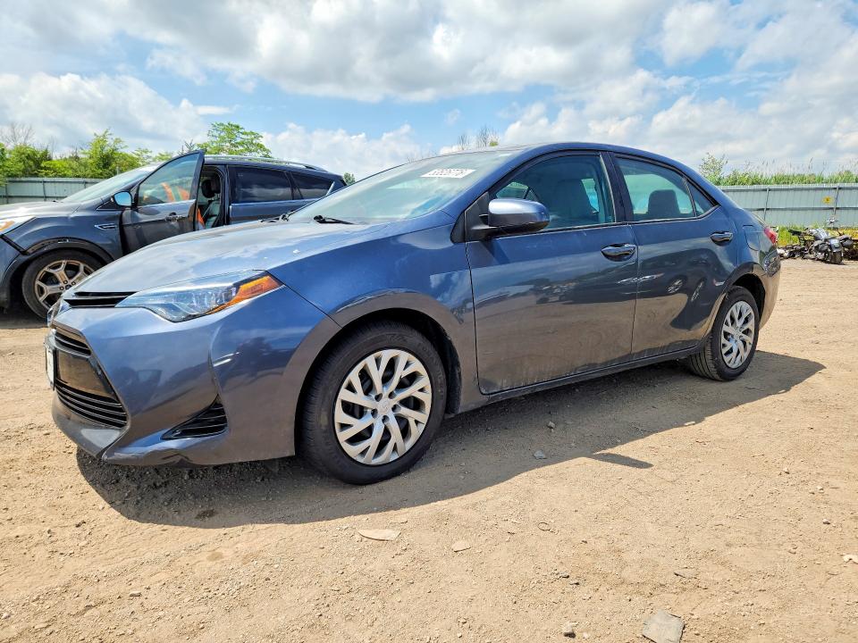 TOYOTA COROLLA 2018 with VIN 2T1BURHE0JC968690 - Photo from auction