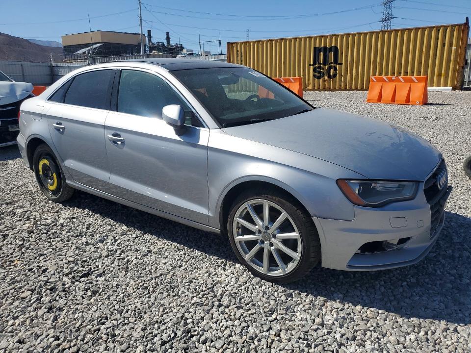 Photo 4 from auction – 2015 AUDI A3 with VIN WAUCJGFF1F1041042