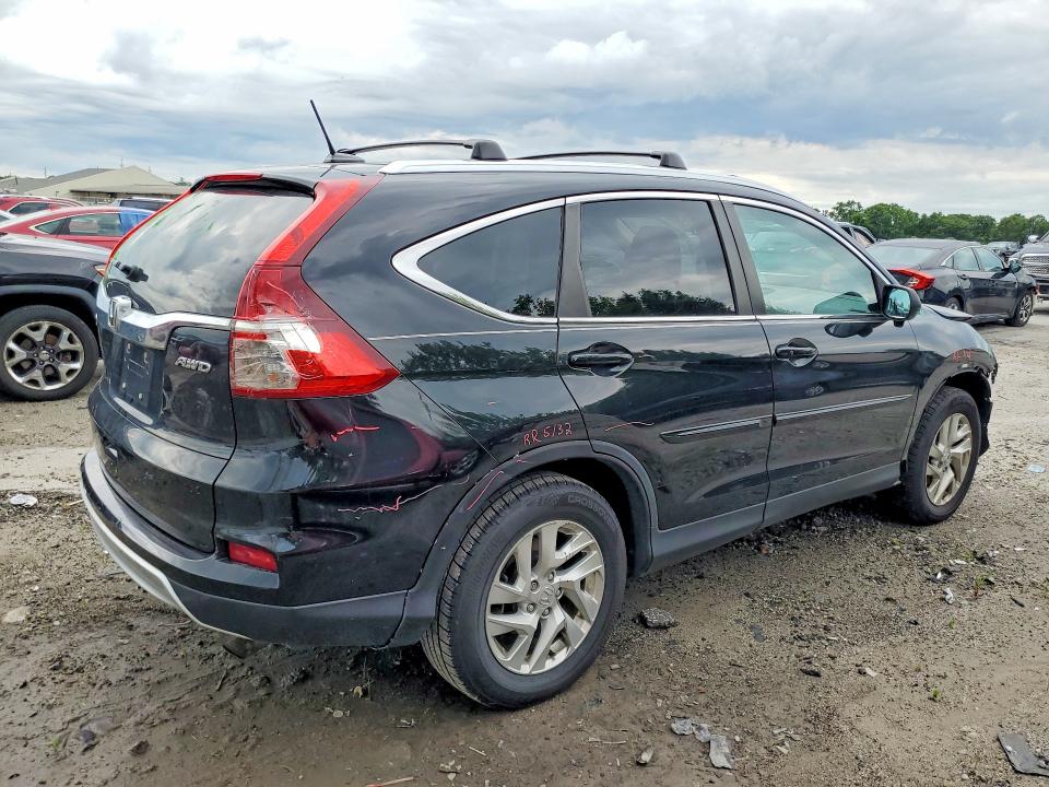 Photo 3 from auction – 2015 HONDA CR-V with VIN 5J6RM4H78FL055897