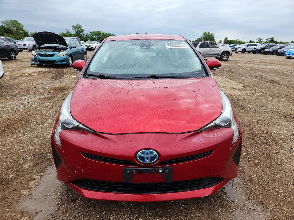 Photo 5 from auction – 2017 TOYOTA PRIUS with VIN JTDKBRFU2H3550103