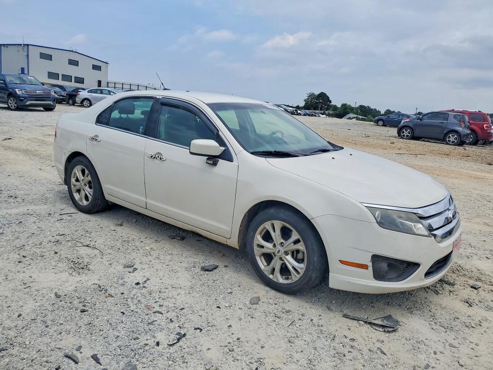 Photo 4 from auction – 2012 FORD FUSION with VIN 3FAHP0HA0CR284798