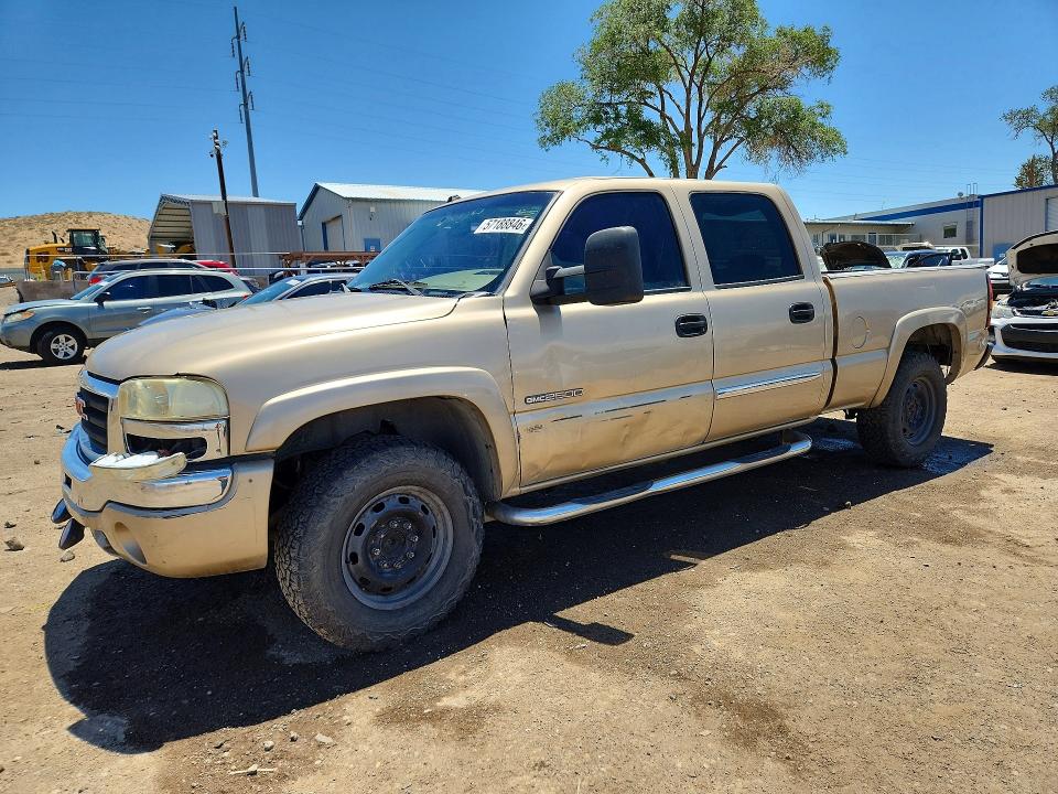 2004 GMC SIERRA