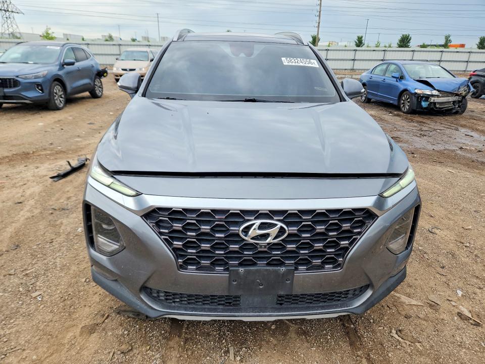 Photo 5 from auction – 2019 HYUNDAI SANTA FE with VIN 5NMS53AD8KH069258