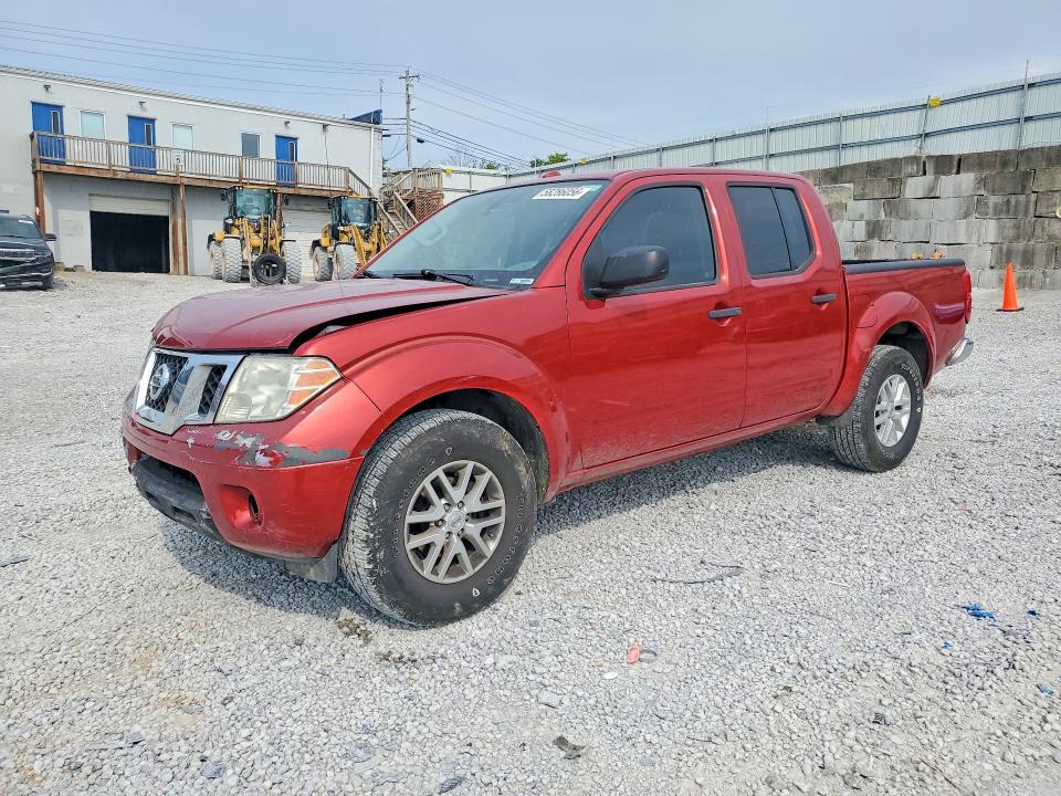 NISSAN FRONTIER 2018 with VIN 1N6AD0ERXJN711965 - Photo from auction