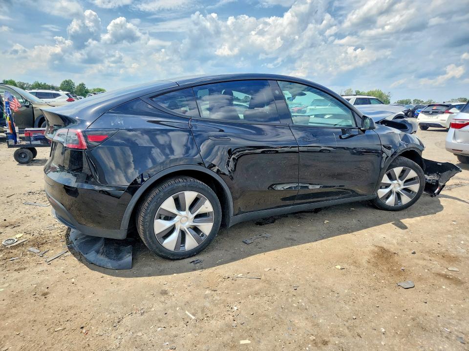 Photo 3 from auction – 2023 TESLA MODEL Y with VIN 7SAYGDEE9PA160366