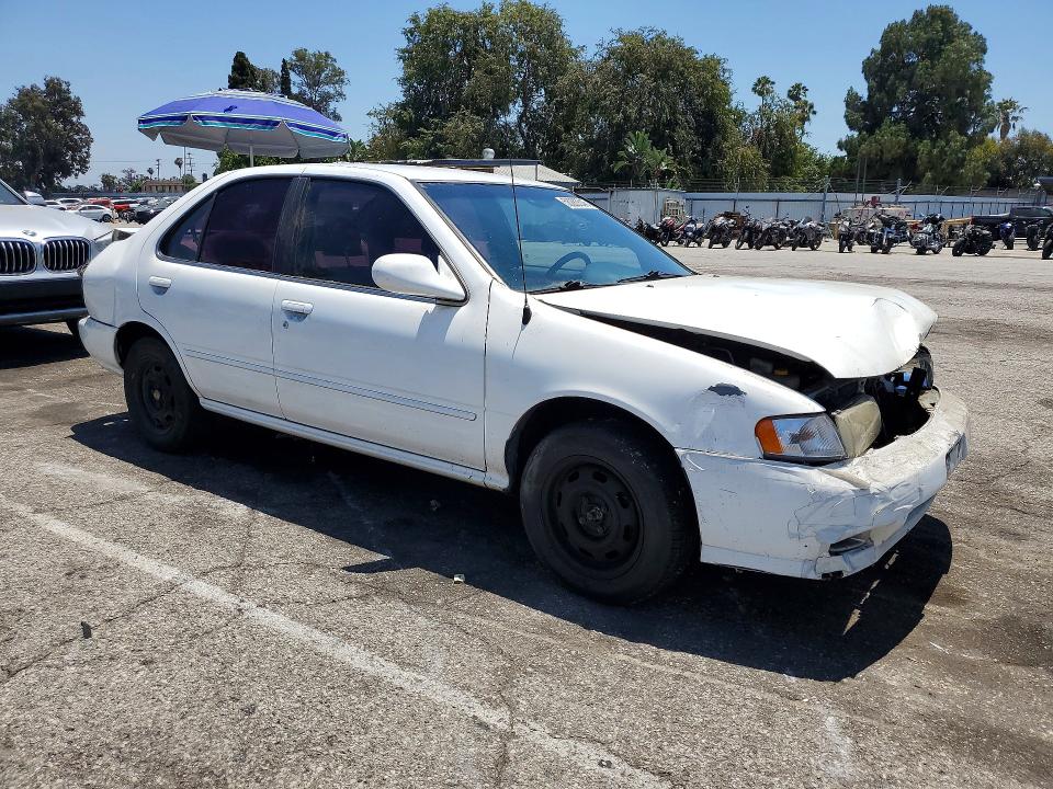 Photo 4 from auction – 1998 NISSAN SENTRA with VIN 3N1AB41D8WL041479