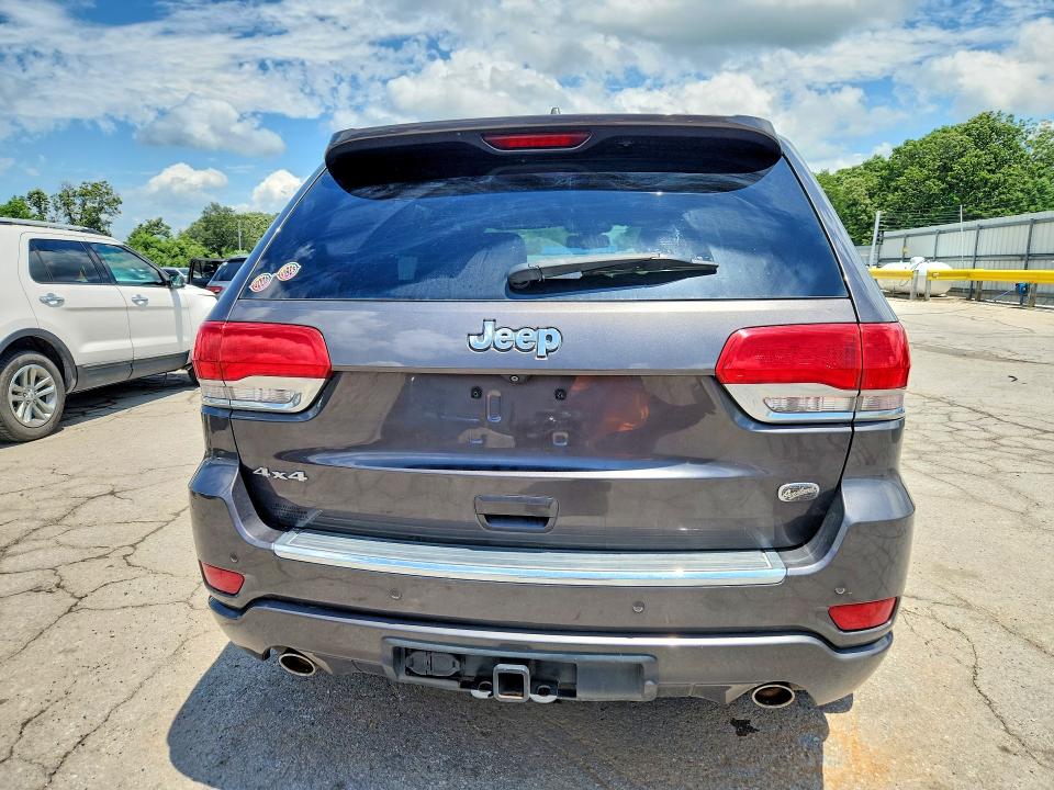 Photo 6 from auction – 2015 JEEP GRAND CHEROKEE with VIN 1C4RJFCG0FC609354