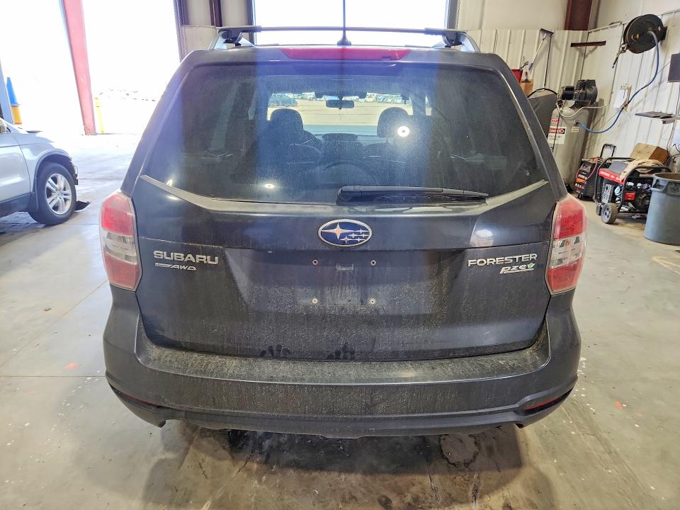 Photo 6 from auction – 2015 SUBARU FORESTER with VIN JF2SJAGC4FH501125