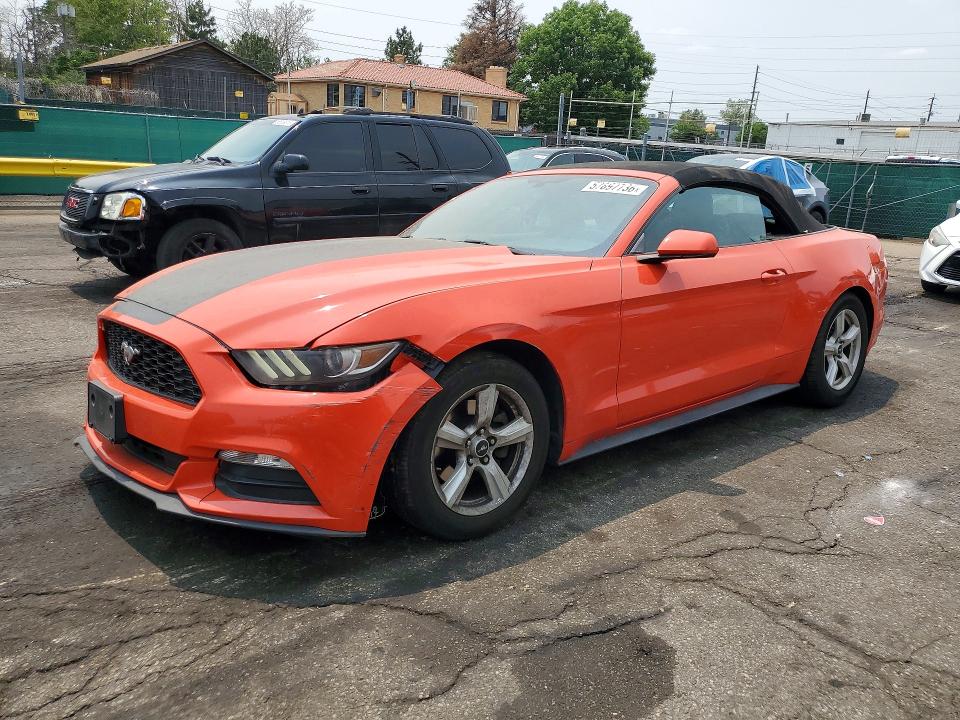 FORD MUSTANG 2016 with VIN 1FATP8EM8G5307213 - Photo from auction