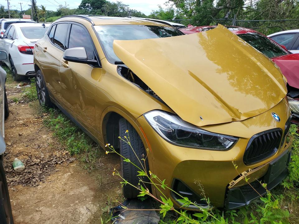 Photo 4 from auction – 2022 BMW X2 with VIN WBXYN1C0XN5U09836