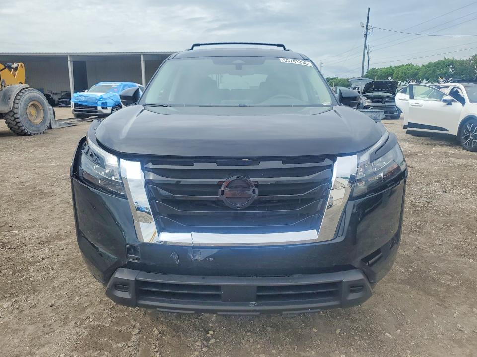 Photo 5 from auction – 2025 NISSAN PATHFINDER with VIN 5N1DR3BA7SC249407