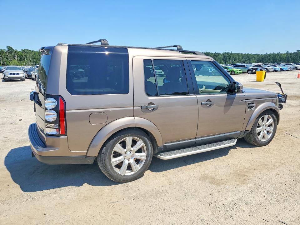 Photo 3 from auction – 2016 LAND ROVER LR4 with VIN SALAG2V65GA796573