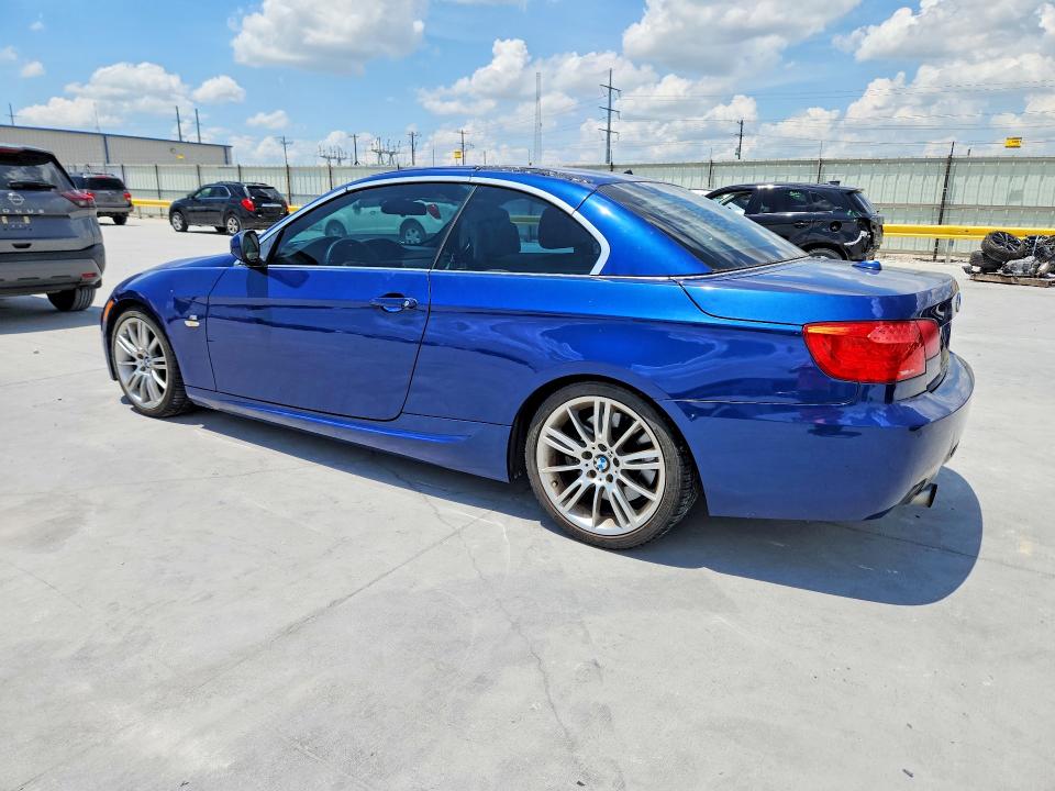 Photo 2 from auction – 2013 BMW 335 with VIN WBADX7C52DJ589126