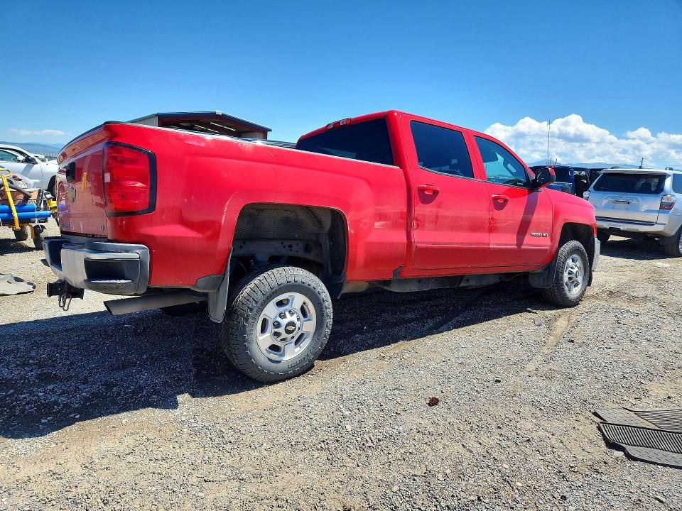 Photo 3 from auction – 2019 CHEVROLET SILVERADO with VIN 1GC1KSEG0KF257983