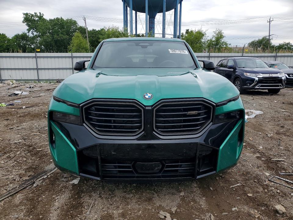 Photo 5 from auction – 2025 BMW XM with VIN 5YM23CS08S9Z07826