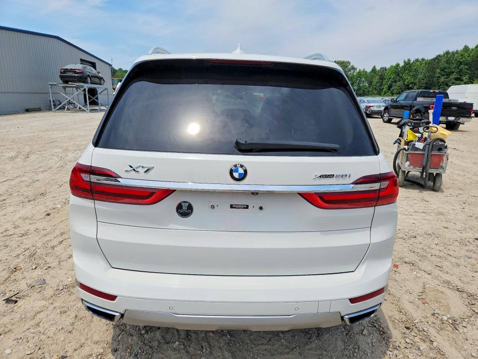 Photo 6 from auction – 2019 BMW X7 with VIN 5UXCX4C55KLS38272