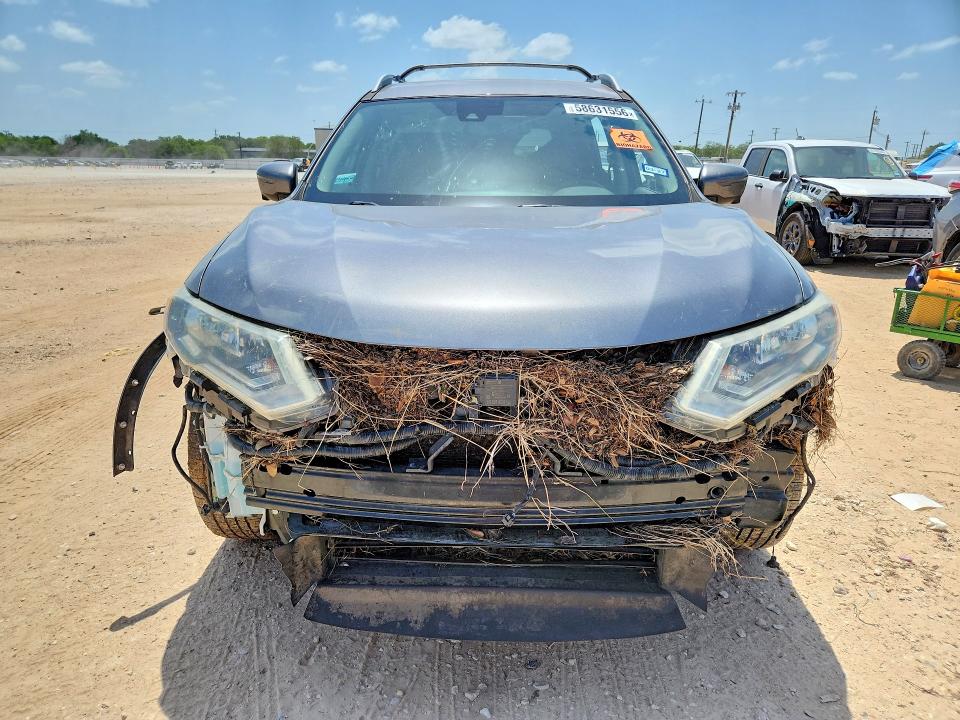 Photo 5 from auction – 2019 NISSAN ROGUE with VIN 5N1AT2MT6KC709704