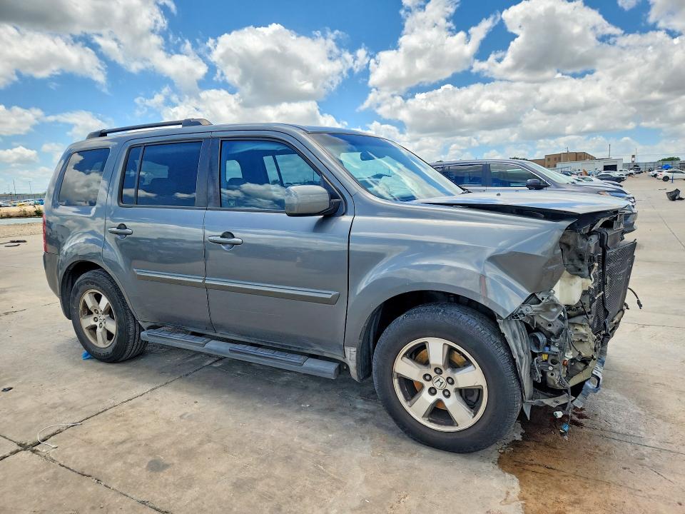 Photo 4 from auction – 2009 HONDA PILOT with VIN 5FNYF38439B026293