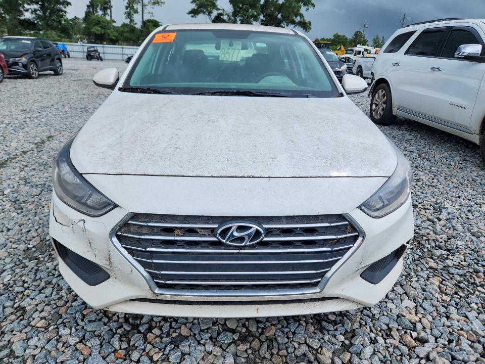 Photo 5 from auction – 2022 HYUNDAI ACCENT with VIN 3KPC24A67NE183400