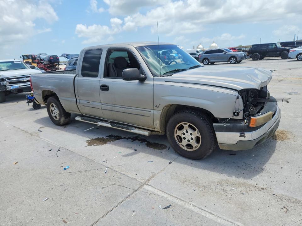 Photo 4 from auction – 2003 CHEVROLET SILVERADO with VIN 2GCEC19V431123309