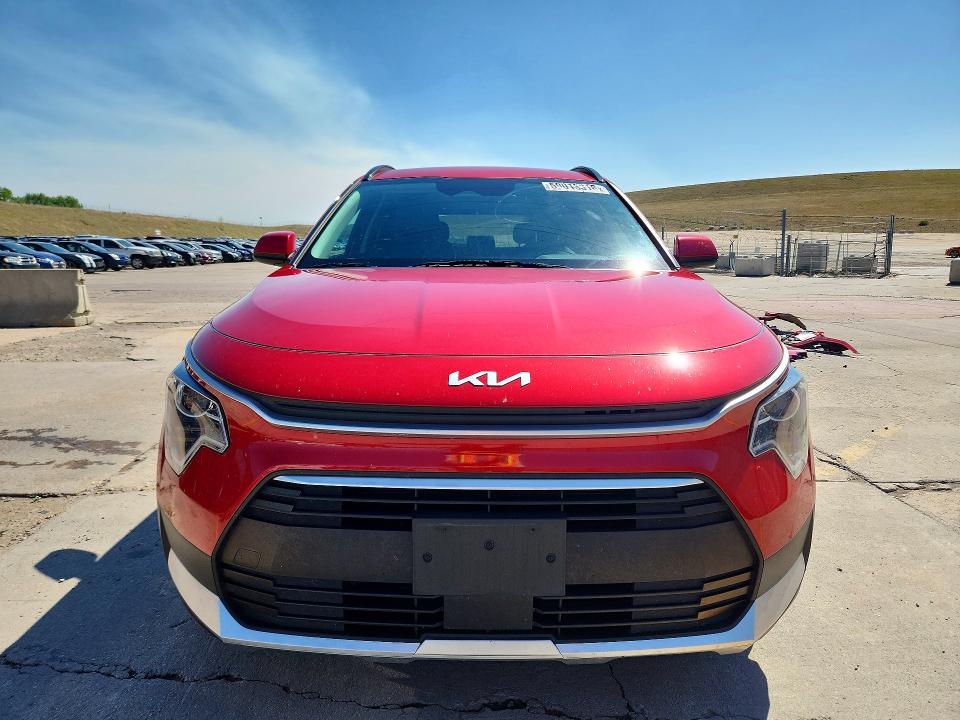 Photo 5 from auction – 2023 KIA NIRO with VIN KNDCR3LE2P5059737