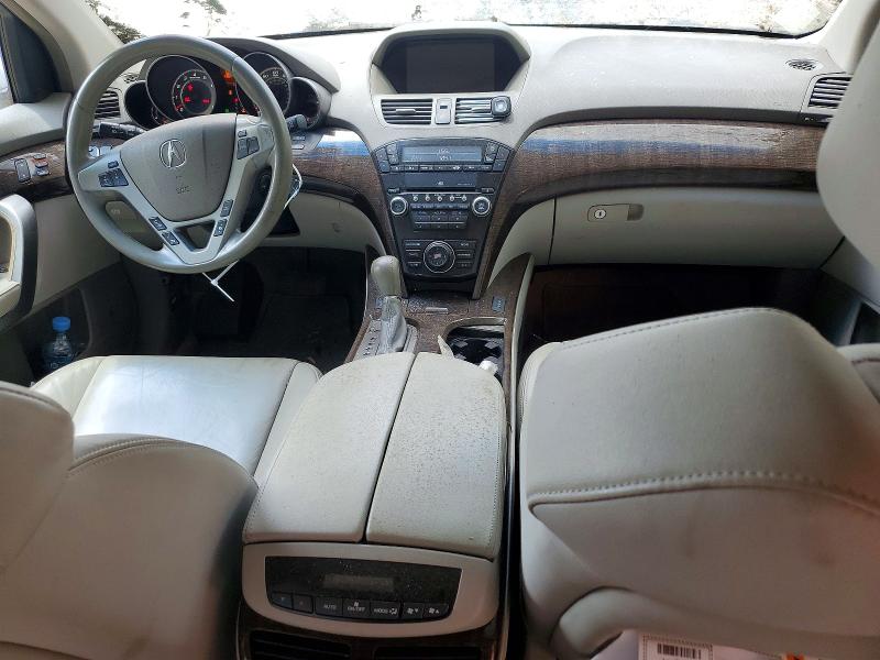 Photo 8 from auction – 2012 ACURA MDX with VIN 2HNYD2H3XCH503837