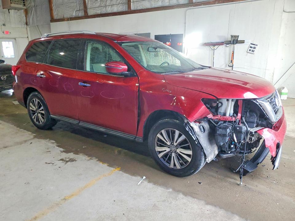 Photo 4 from auction – 2018 NISSAN PATHFINDER with VIN 5N1DR2MM5JC659283