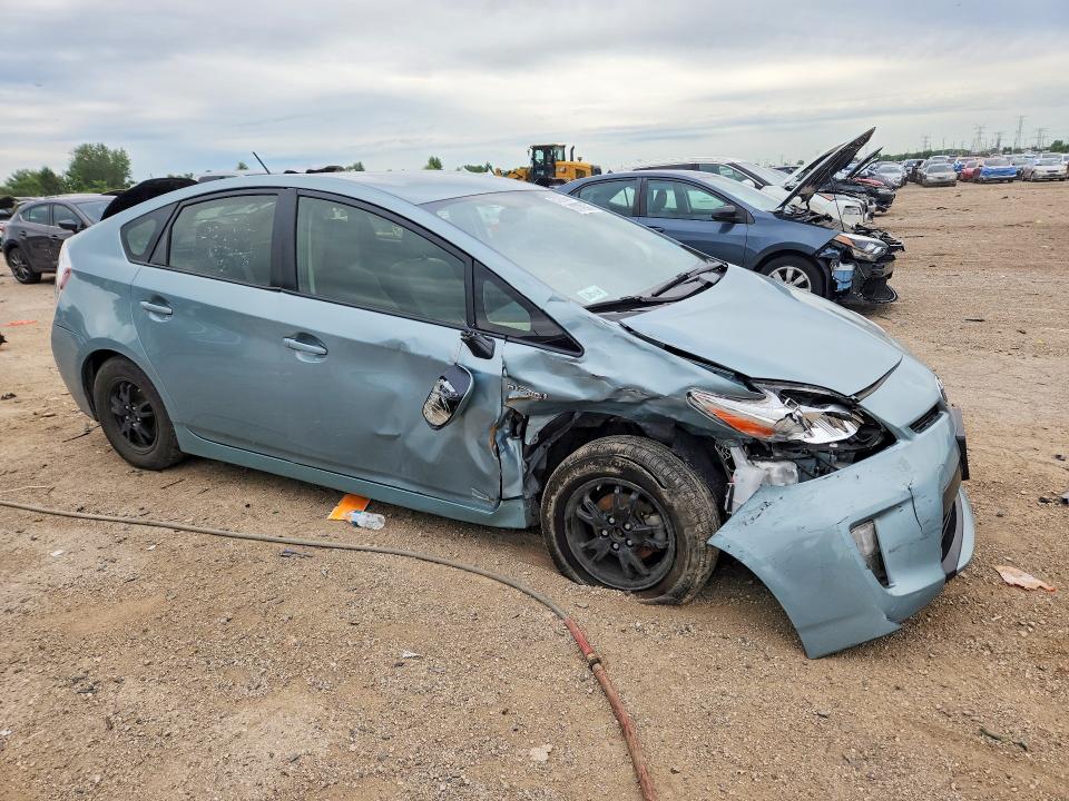 Photo 4 from auction – 2014 TOYOTA PRIUS with VIN JTDKN3DU0E1761718